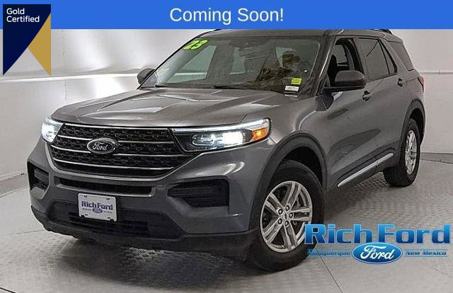 Certified 2023 Ford Explorer XLT w/ Class IV Trailer Tow Package