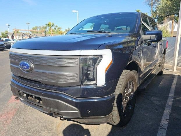 Certified 2023 Ford F150 Lightning Lariat w/ Equipment Group 511A High
