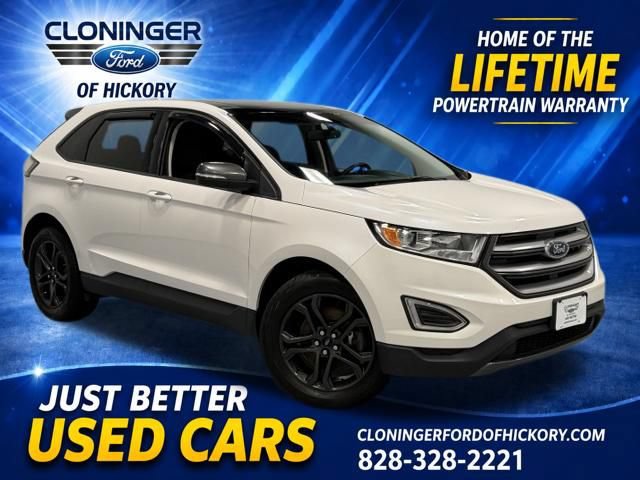 Certified 2018 Ford Edge SEL w/ Canadian Touring Package
