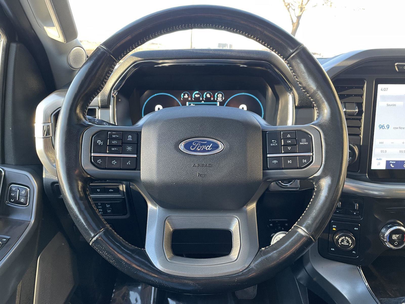 Certified 2021 Ford F150 Lariat w/ Equipment Group 502A High AWD/4WD image 12