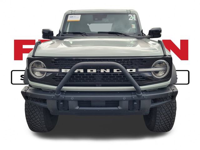 Certified 2021 Ford Bronco First Edition image 3