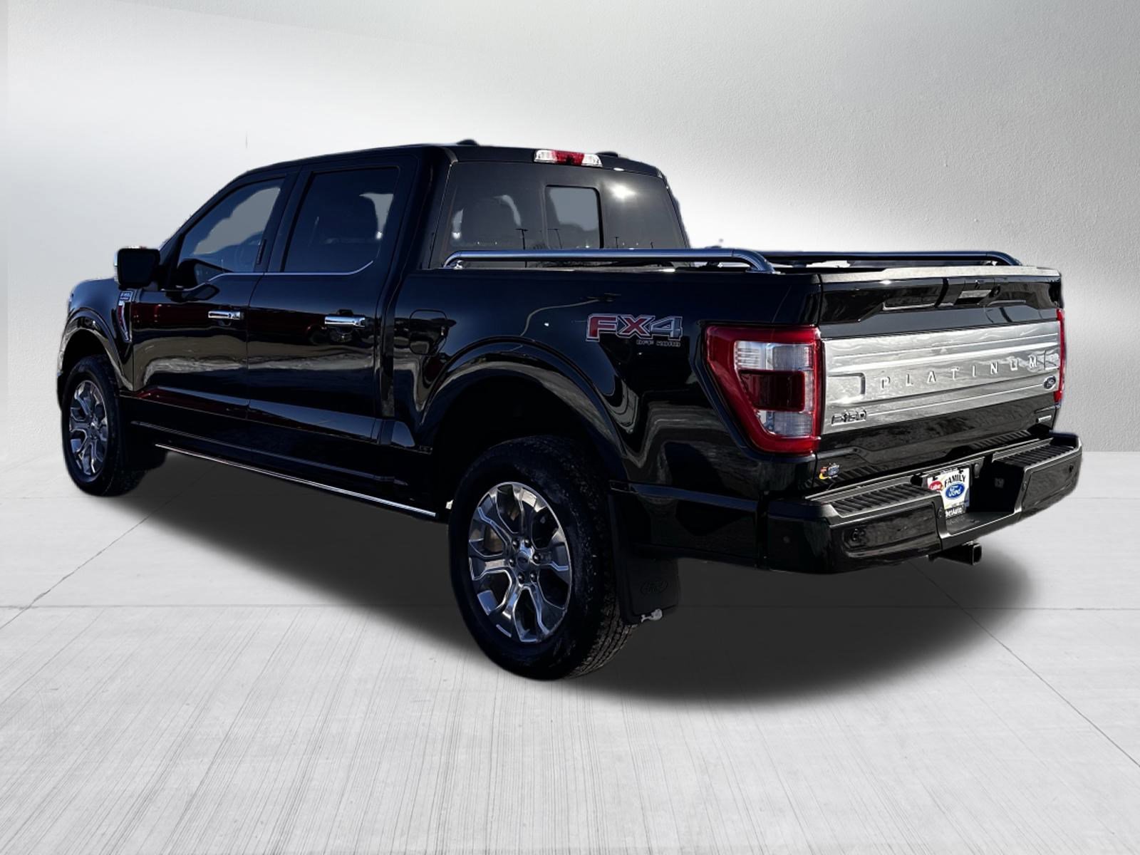 Certified 2021 Ford F150 Platinum w/ Equipment Group 701A High image 3