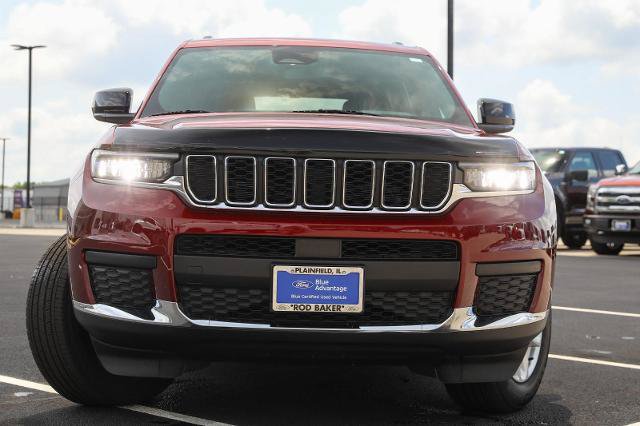 Used 2024 Jeep Grand Cherokee L Laredo w/ Luxury Tech Group I AWD/4WD image 2
