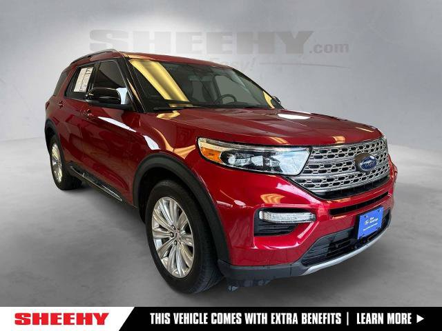 Certified 2022 Ford Explorer Limited w/ Equipment Group 301A