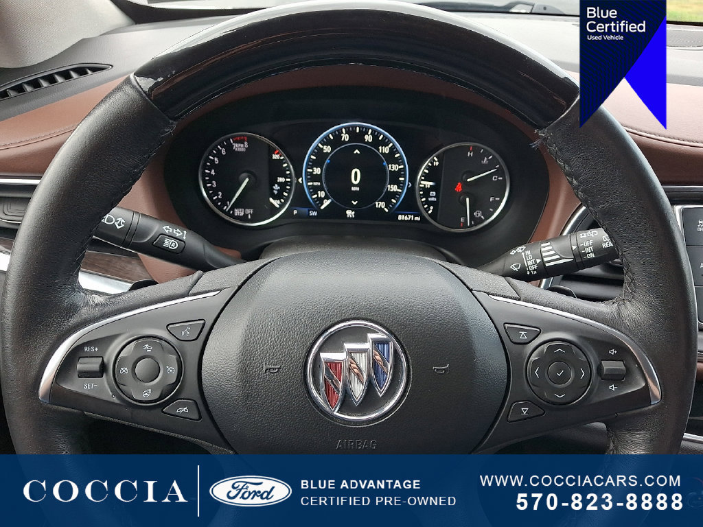 Used 2021 Buick Enclave Avenir w/ Avenir Technology Package AWD/4WD image 21
