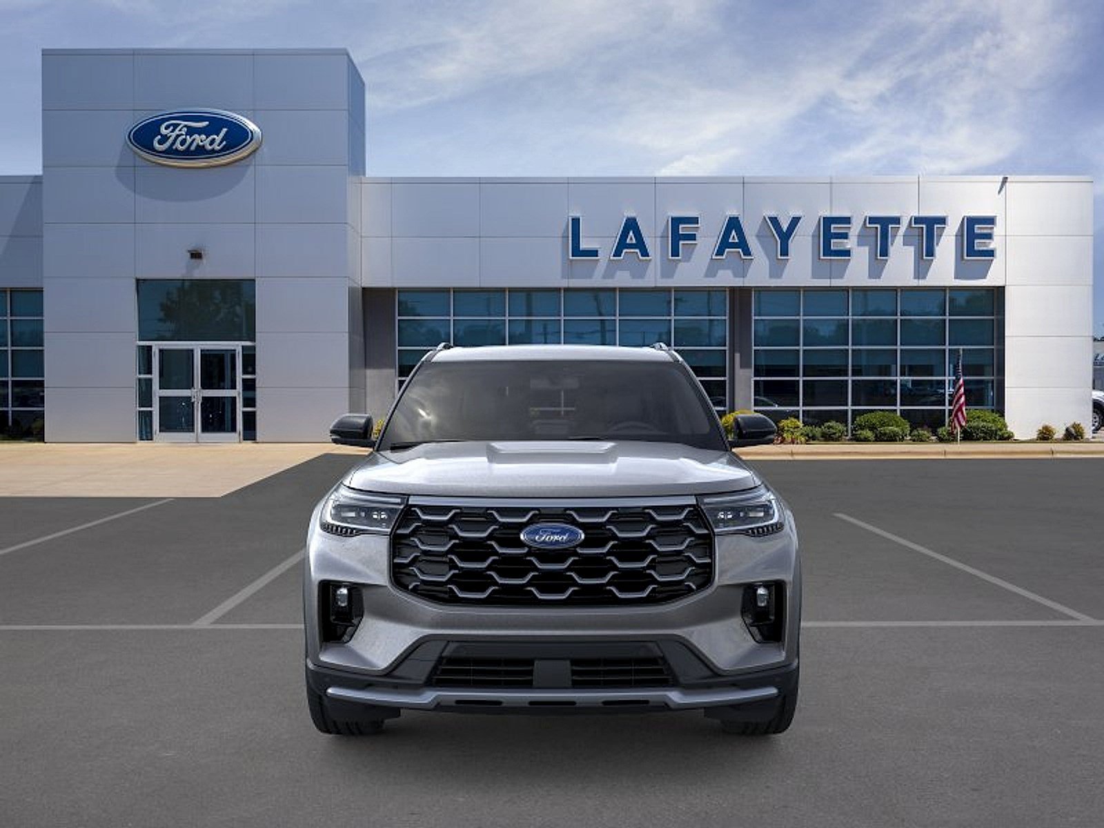 Certified 2026 Ford Explorer Platinum w/ LUX Leather Package AWD/4WD image 6