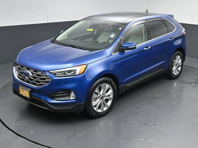 Certified 2023 Ford Edge Titanium w/ Equipment Group 301A AWD/4WD image 47