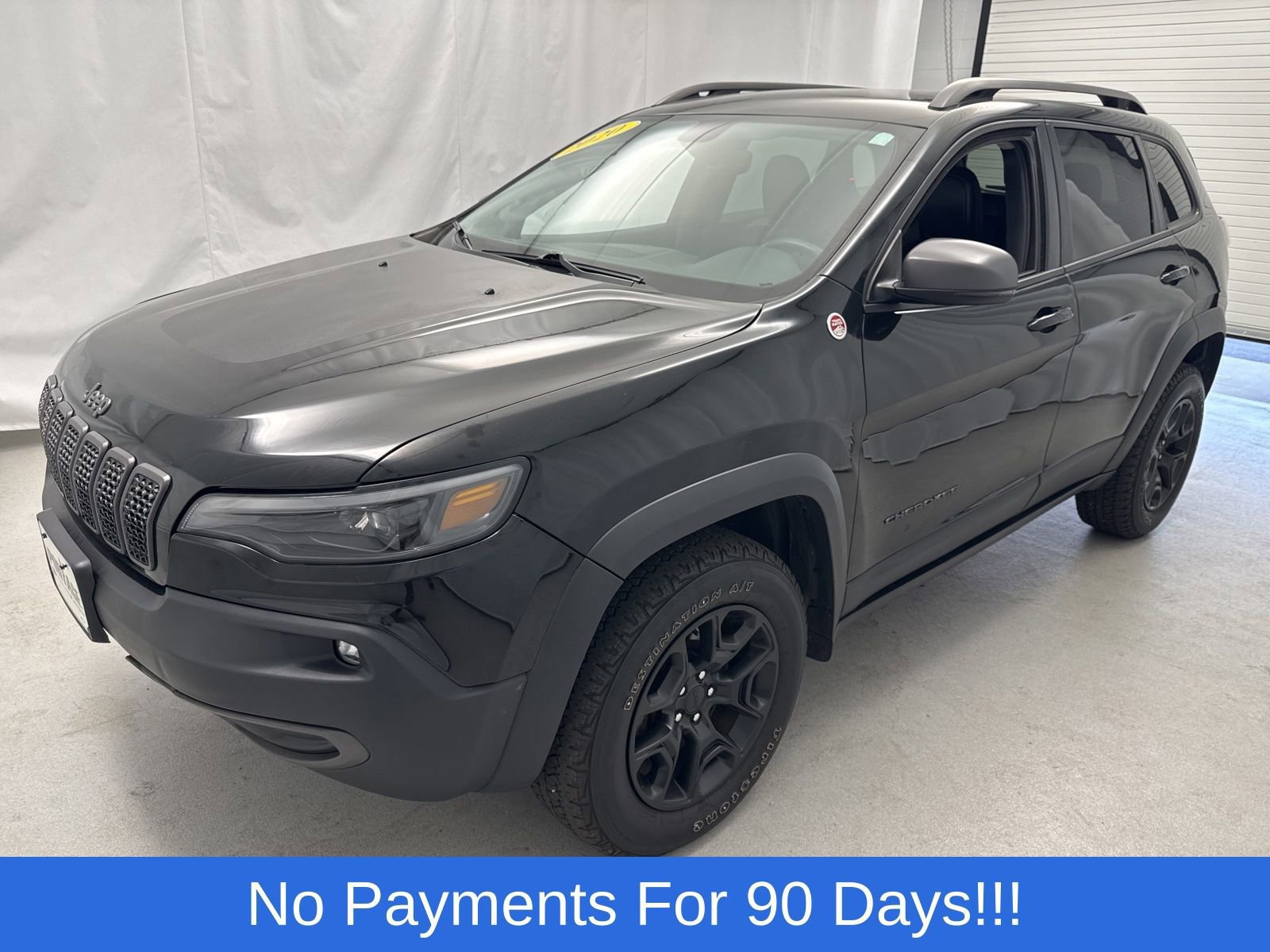 Used 2020 Jeep Cherokee Trailhawk w/ Trailer Tow Group image 5