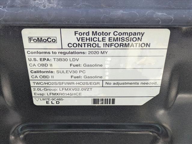Certified 2020 Ford Fusion SE FWD image 24