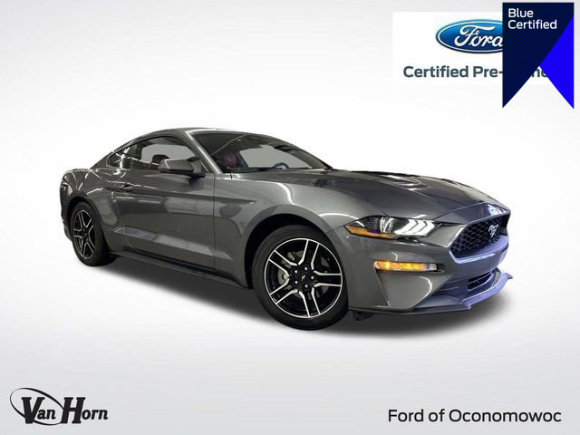 Certified 2021 Ford Mustang Premium w/ Equipment Group 201A image 1