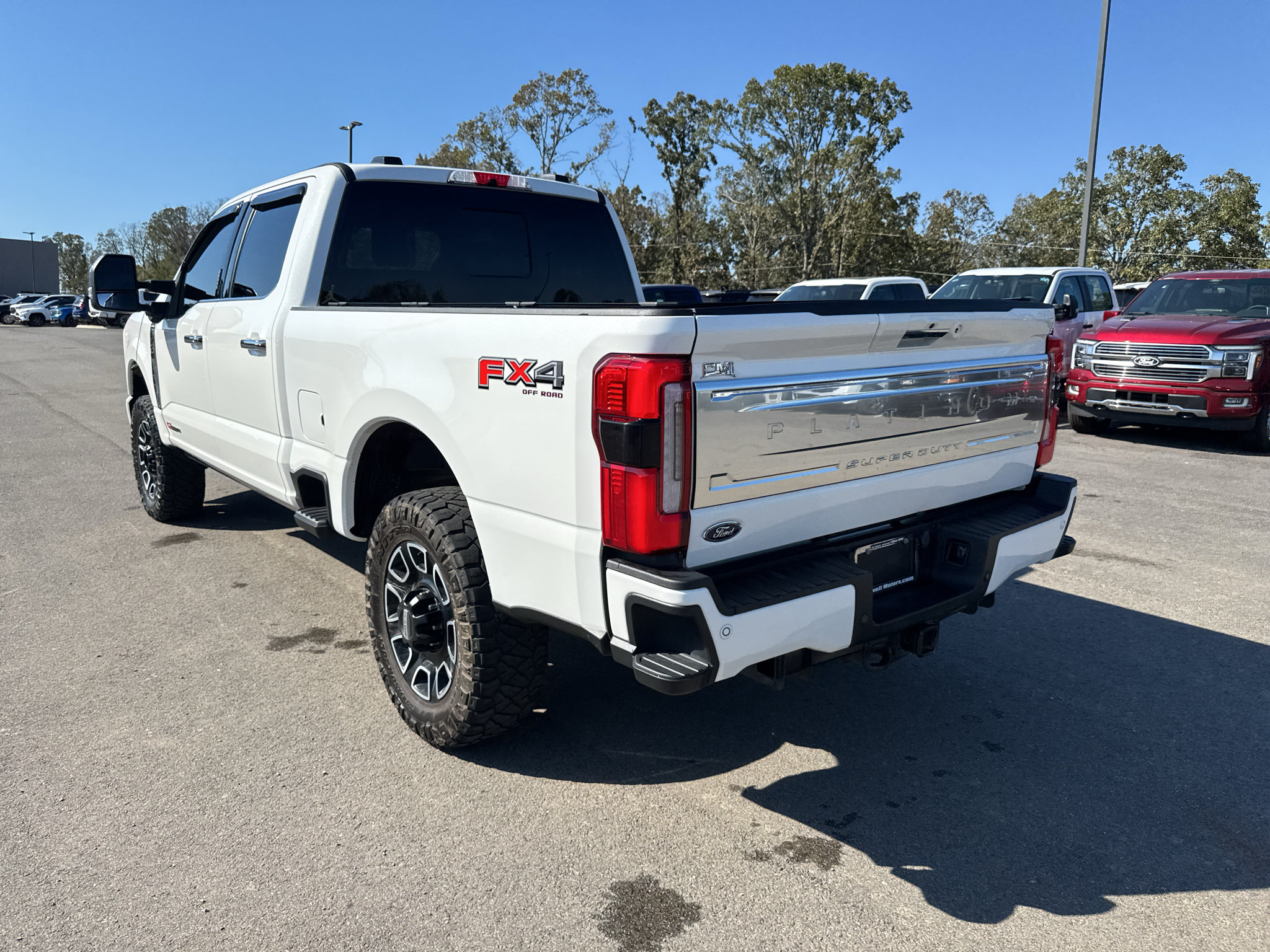 Certified 2024 Ford F250 Platinum AWD/4WD image 19