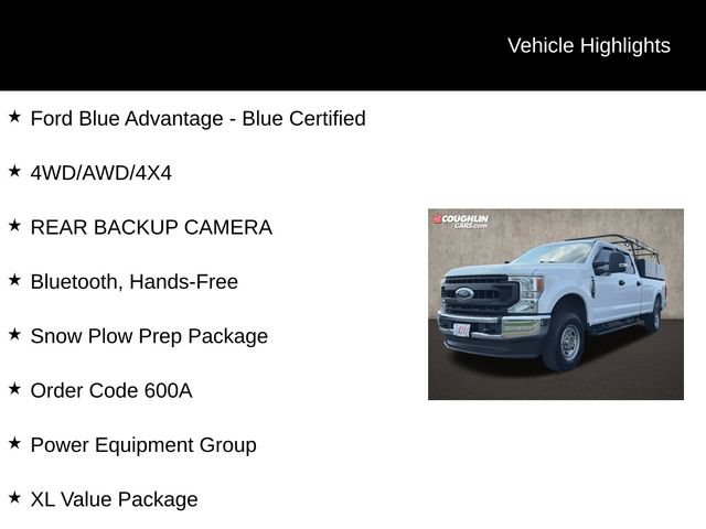 Certified 2020 Ford F250 XL w/ Power Equipment Group AWD/4WD image 2