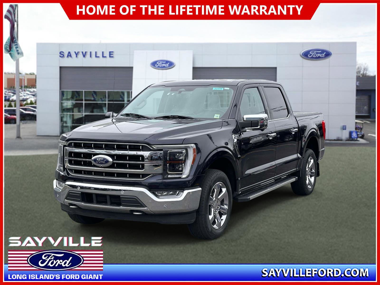 Certified 2023 Ford F150 Lariat w/ Equipment Group 502A High