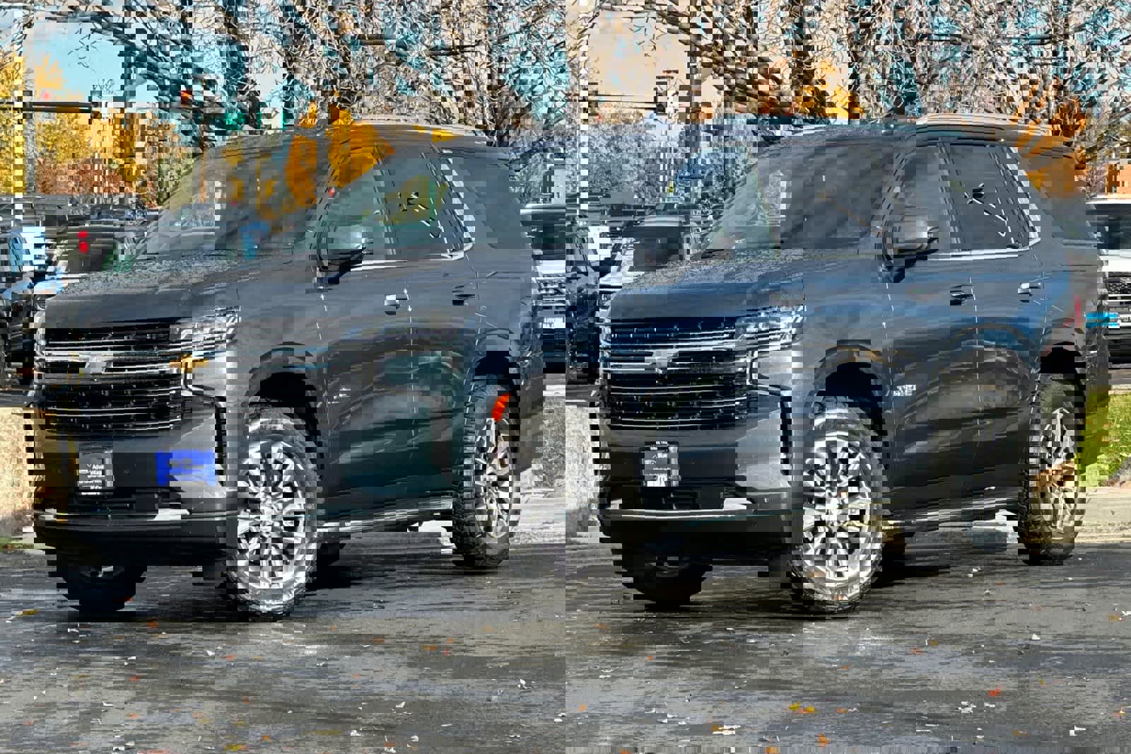 Used 2021 Chevrolet Tahoe LT w/ LT Signature Package