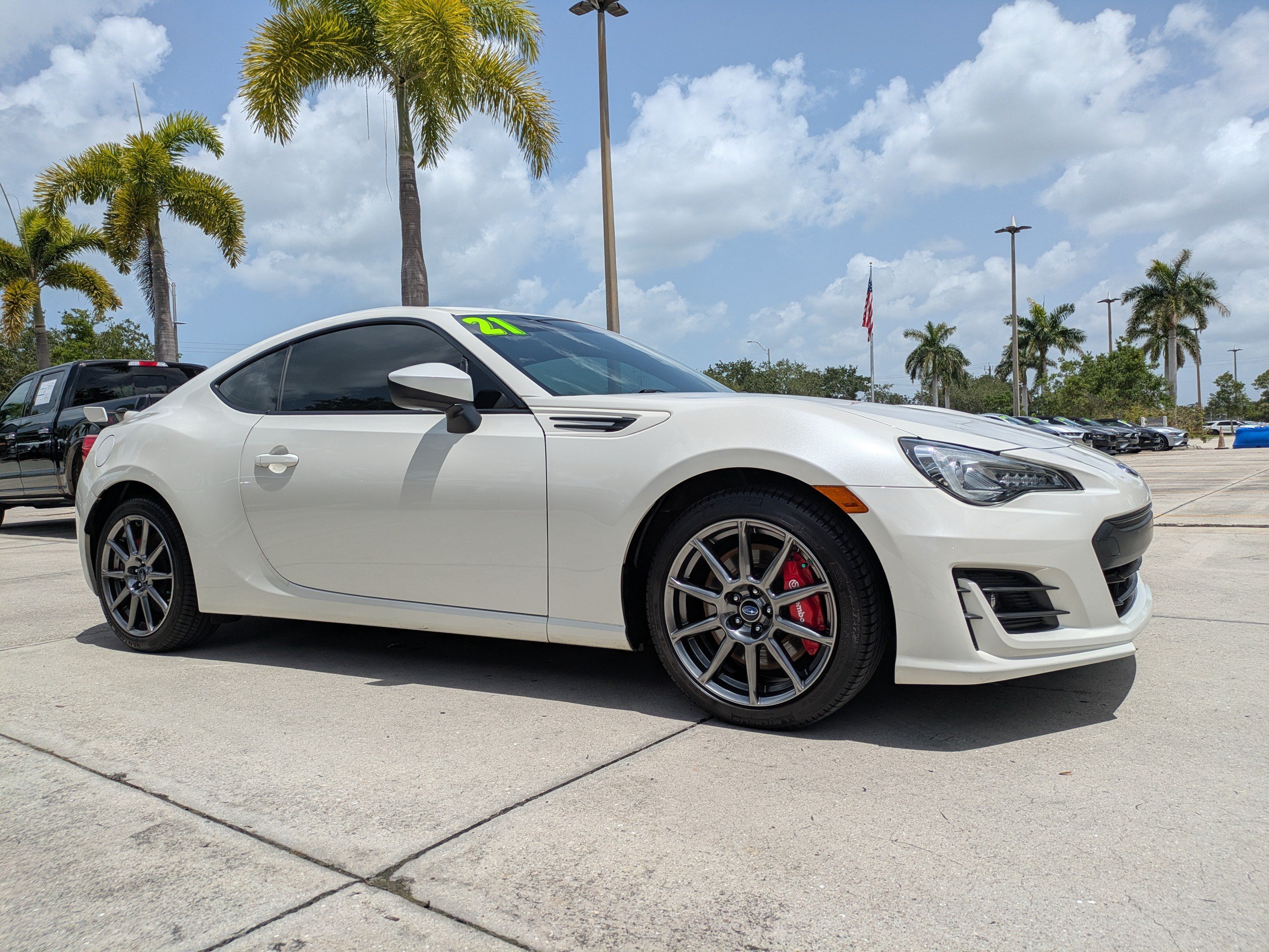 Used 2020 Subaru BRZ Limited w/ Performance Package RWD image 2
