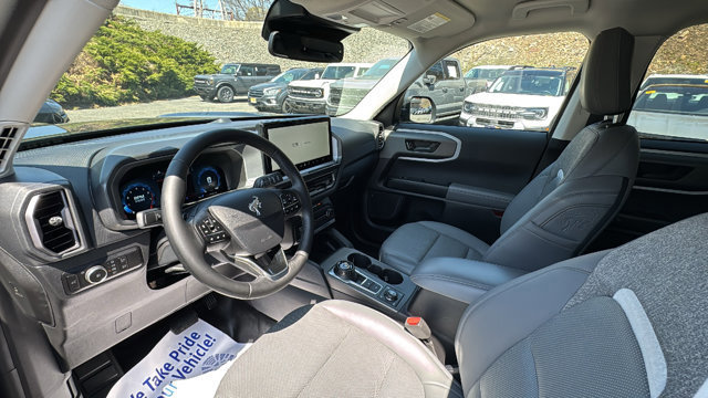 Certified 2025 Ford Bronco Sport Badlands AWD/4WD image 15