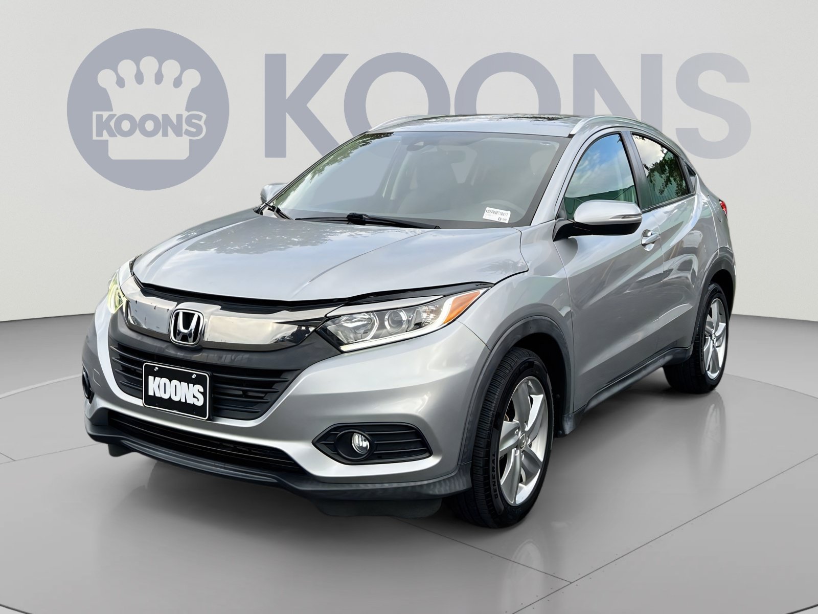 Used 2019 Honda HR-V EX