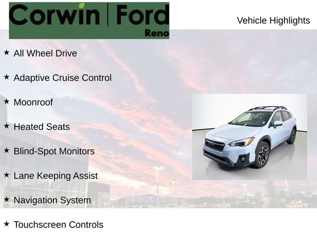 Used 2019 Subaru Crosstrek 2.0i Limited w/ Moonroof Package w/Navigation AWD/4WD image 8