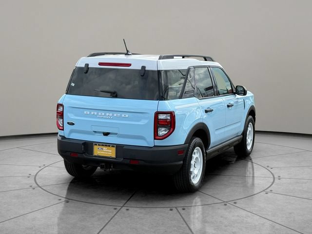 Certified 2023 Ford Bronco Sport Heritage w/ Heritage Convenience Package AWD/4WD image 10