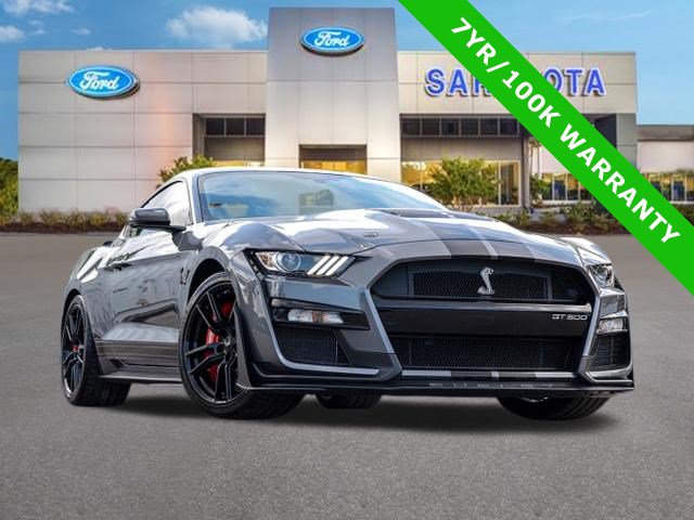 Certified 2021 Ford Mustang Shelby GT500 w/ Technology Package