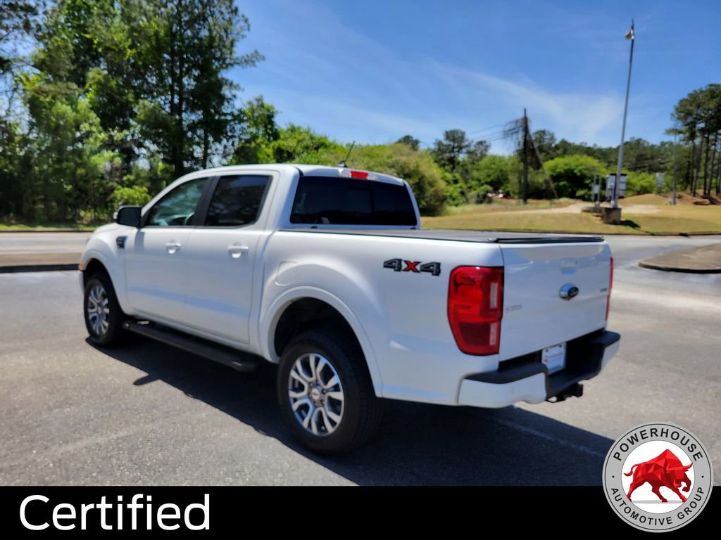 Certified 2019 Ford Ranger Lariat w/ Equipment Group 501A Mid image 4