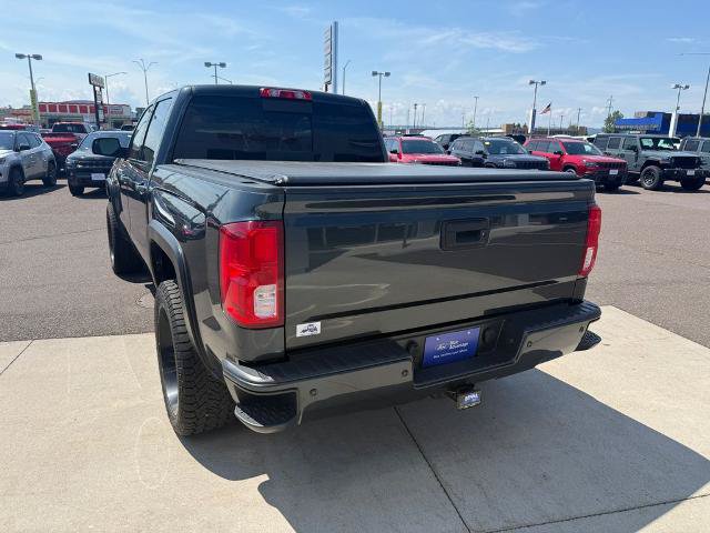 Used 2017 Chevrolet Silverado 1500 LTZ Z71 w/ LTZ Plus Package AWD/4WD image 6