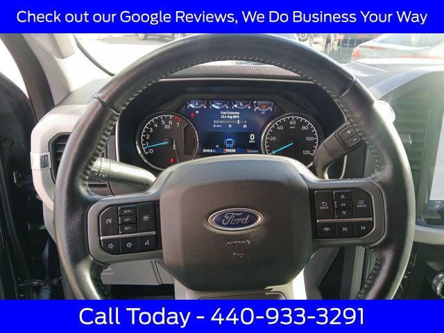 Certified 2022 Ford F150 XLT w/ Equipment Group 302A High image 39