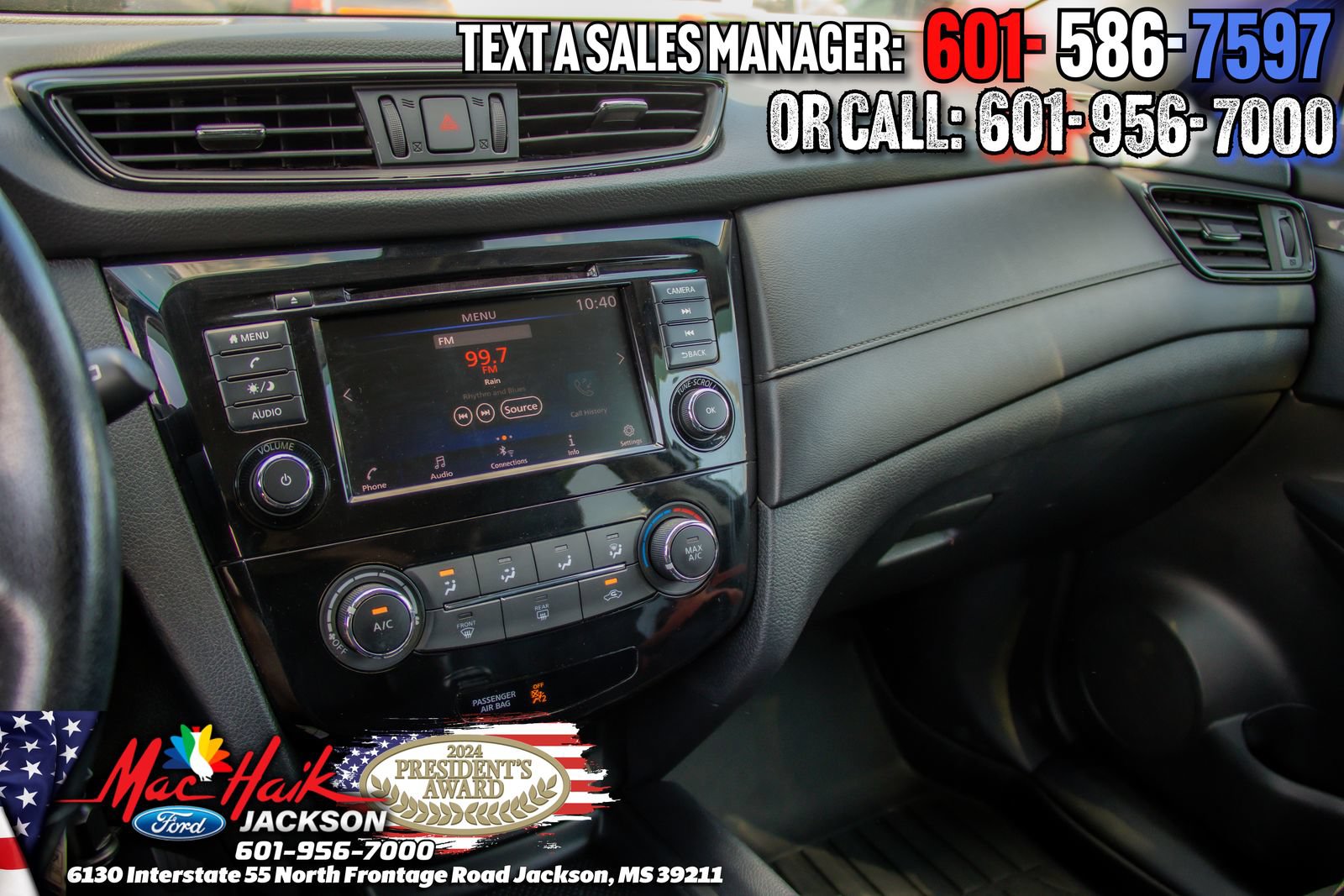 Used 2019 Nissan Rogue S w/ Special Edition Package FWD image 14