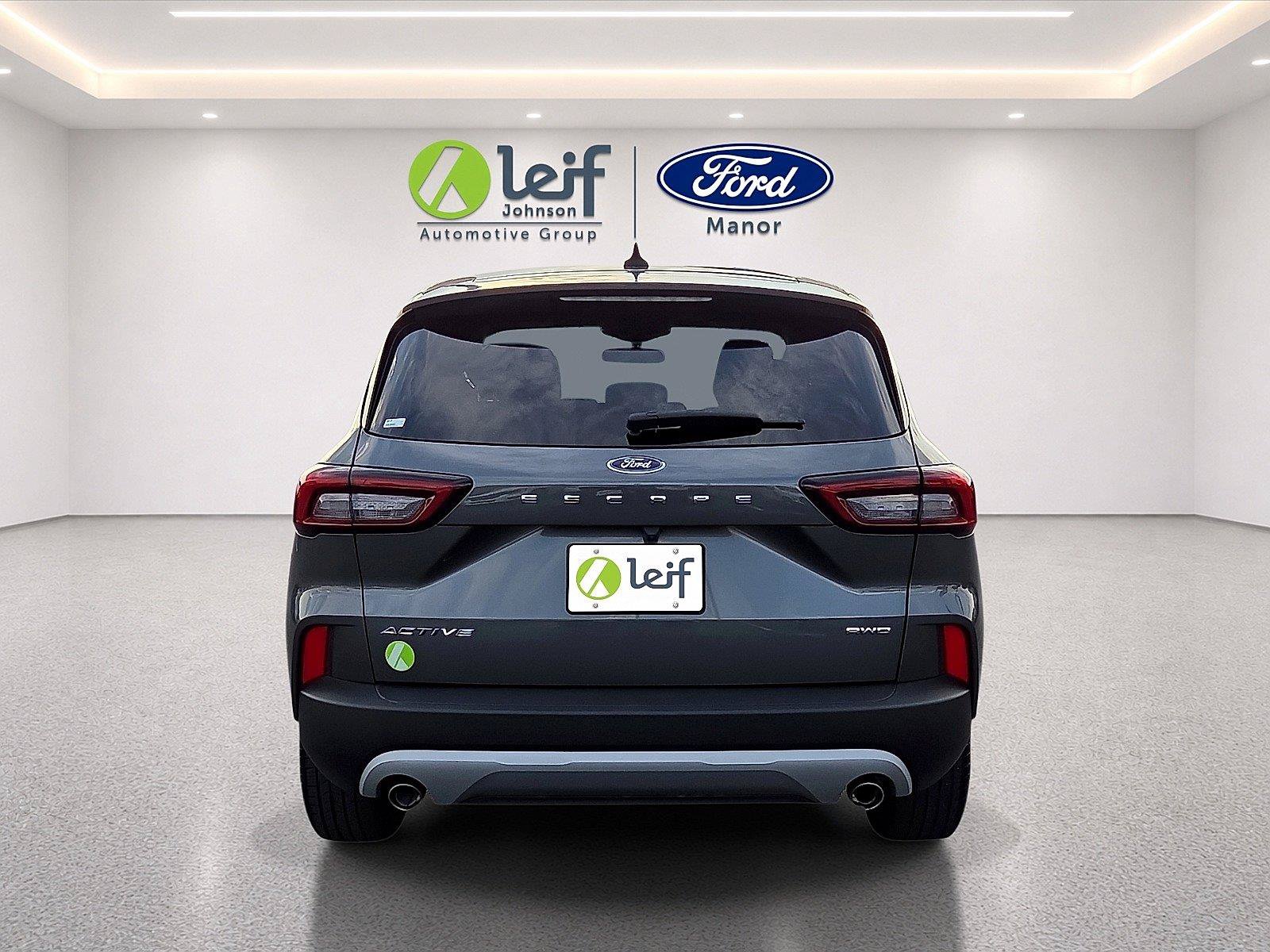 Certified 2025 Ford Escape Active AWD/4WD image 7