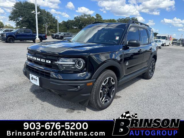 Certified 2024 Ford Bronco Sport Outer Banks AWD/4WD image 1