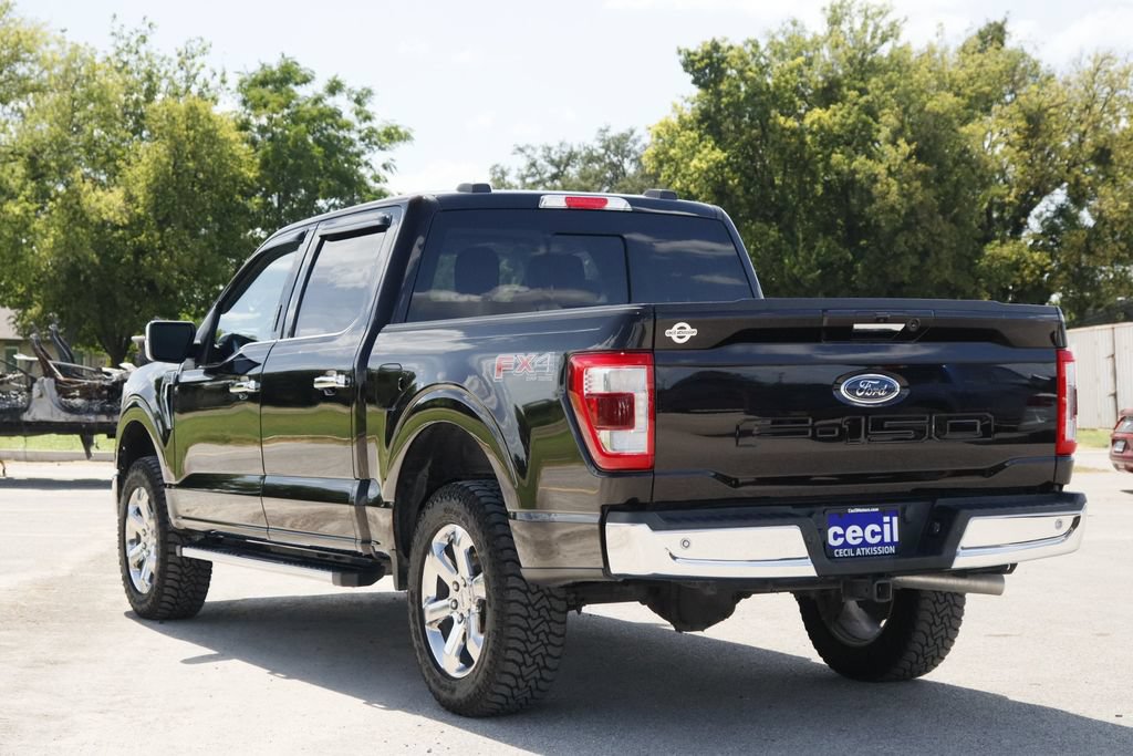 Certified 2021 Ford F150 Lariat AWD/4WD image 31