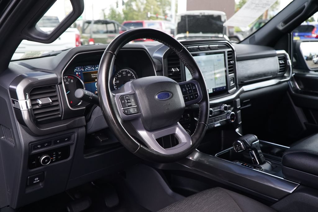 Certified 2023 Ford F150 XLT w/ Equipment Group 302A High AWD/4WD image 20