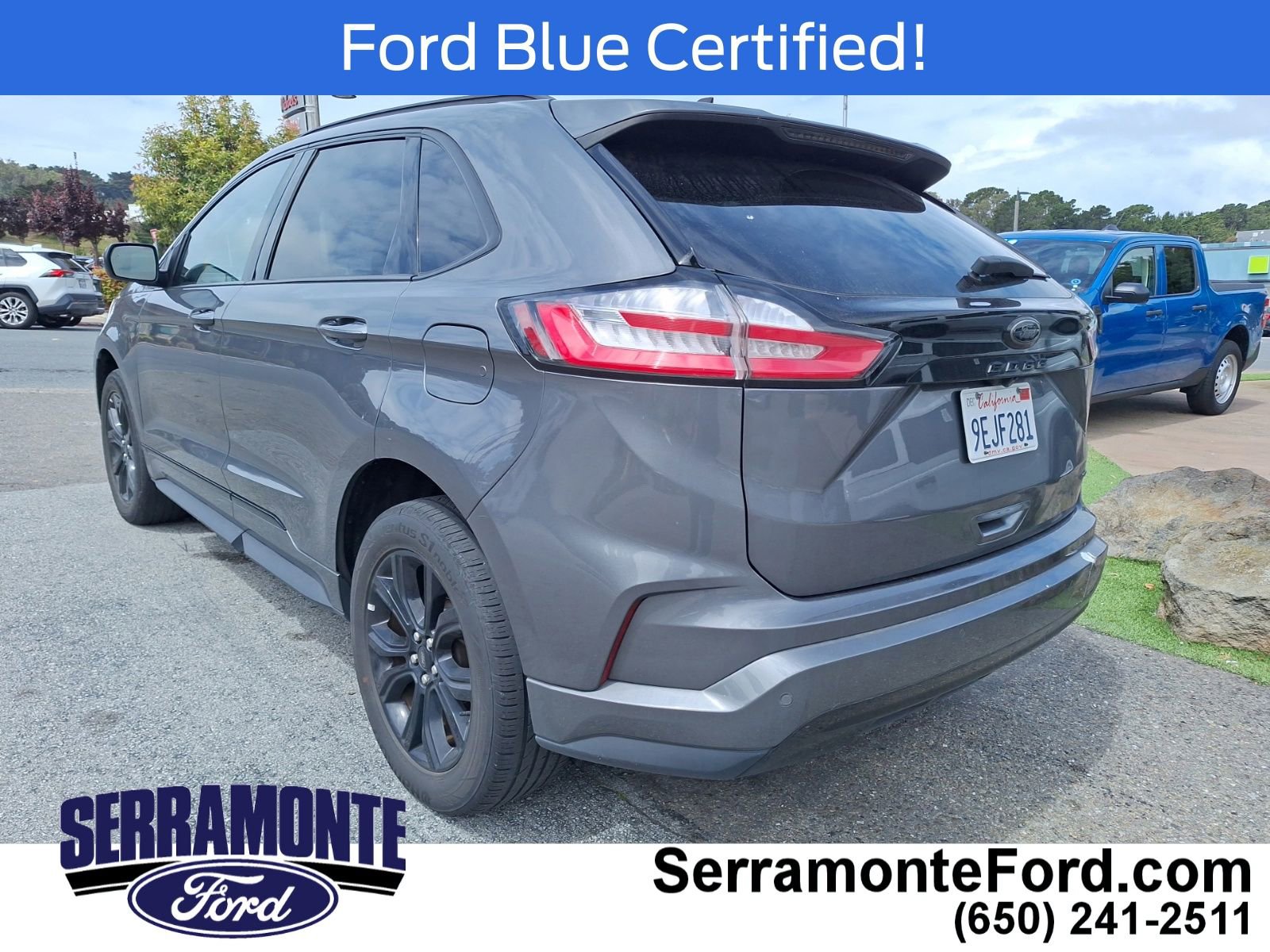 Certified 2022 Ford Edge SE w/ Black Appearance Package AWD/4WD image 4