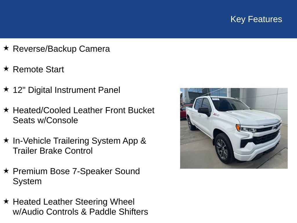 Used 2024 Chevrolet Silverado 1500 RST w/ All Star Edition Plus image 33