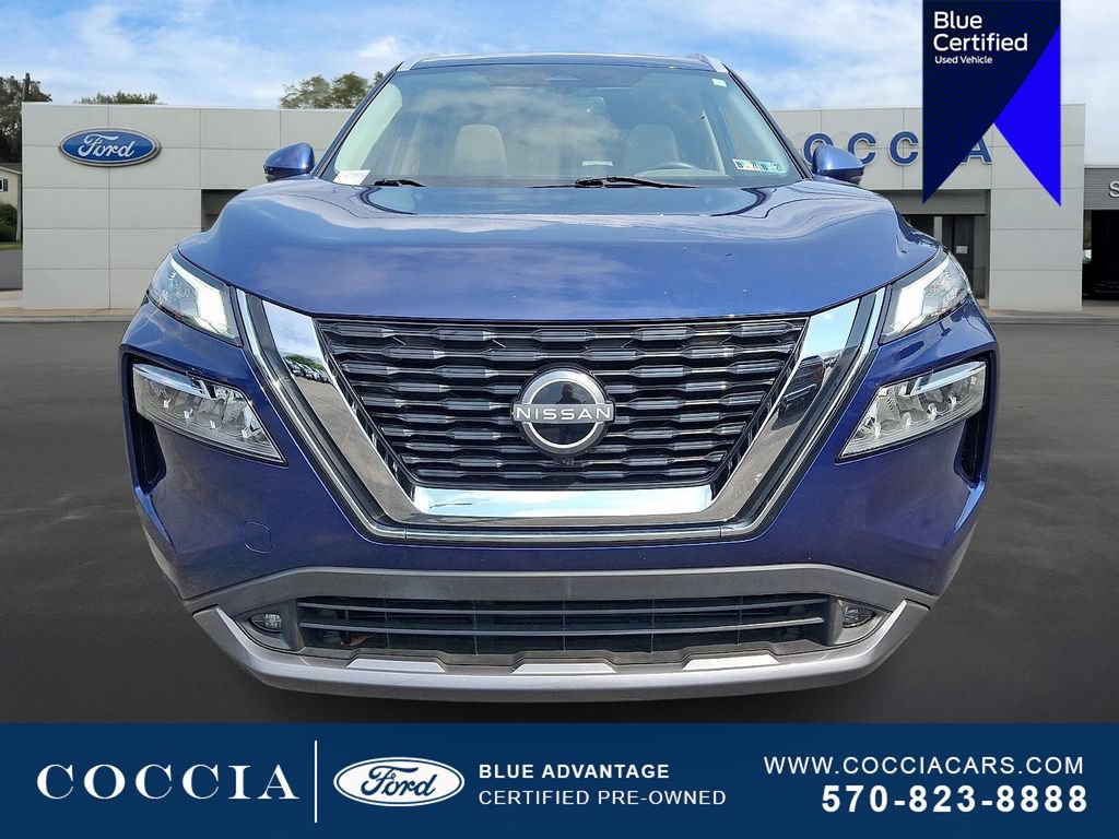 Used 2022 Nissan Rogue SL AWD/4WD image 2