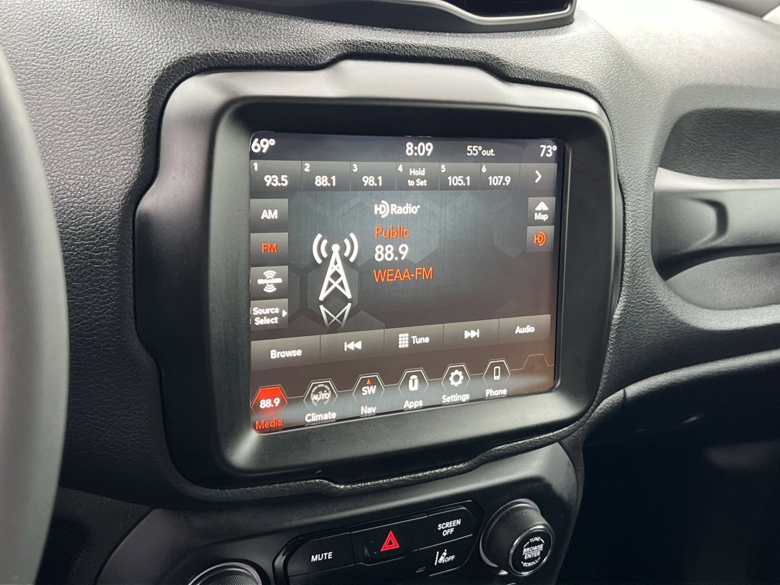 Used 2023 Jeep Renegade Trailhawk AWD/4WD image 26