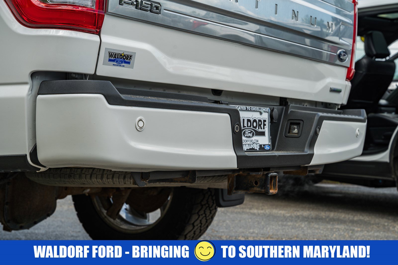 Certified 2021 Ford F150 Platinum w/ Trailer Tow Package AWD/4WD image 7