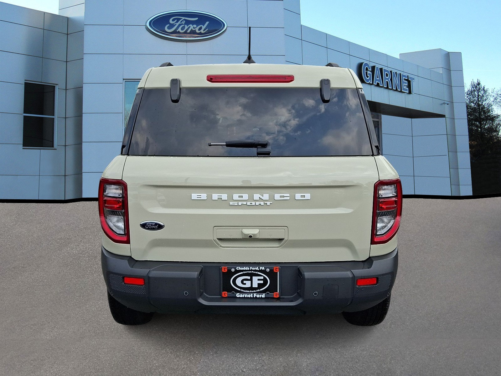 Certified 2025 Ford Bronco Sport Big Bend w/ Convenience Package AWD/4WD image 7