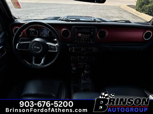 Used 2022 Jeep Gladiator Rubicon w/ LED Lighting Group AWD/4WD image 10