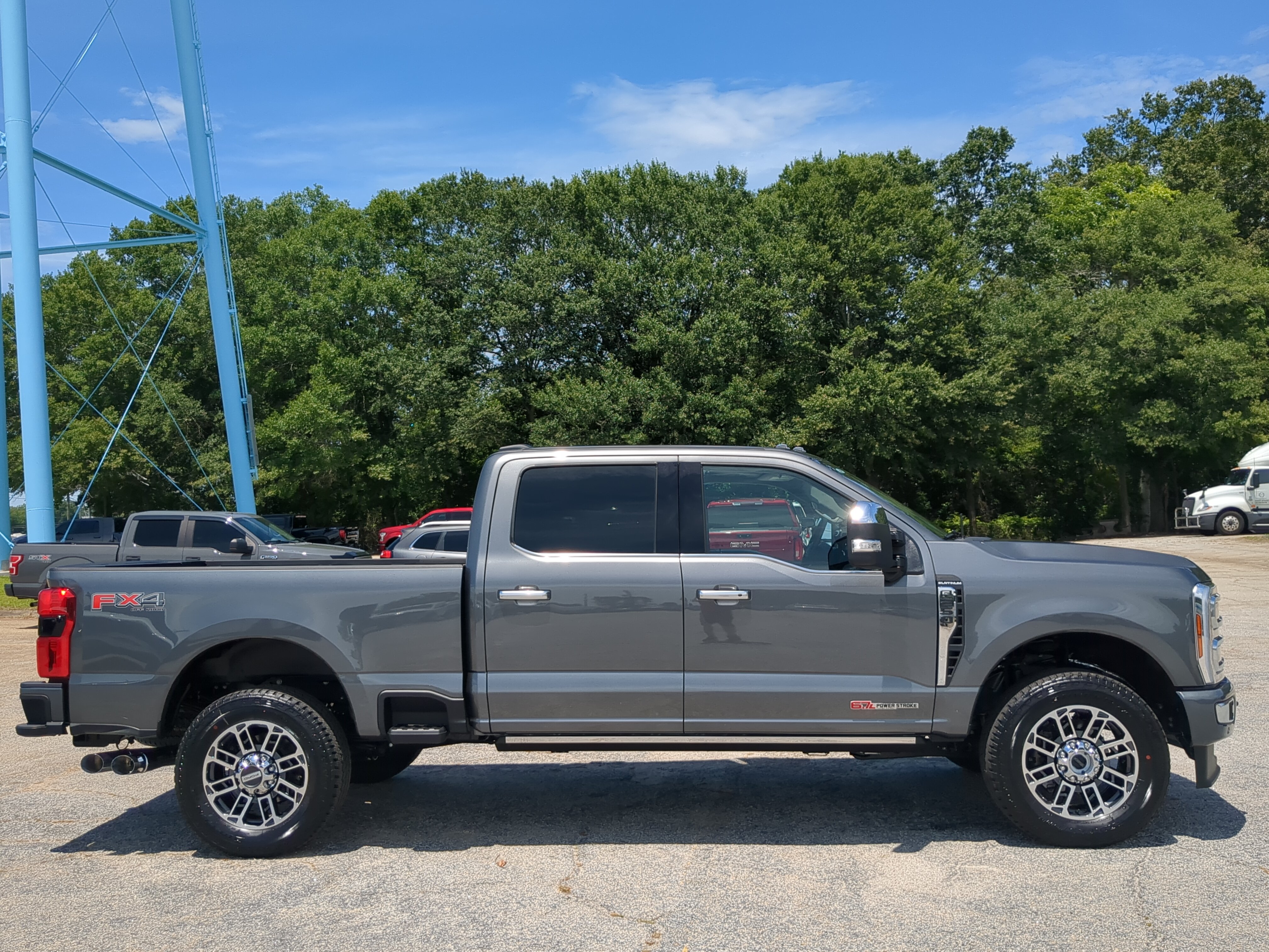 Certified 2026 Ford F250 Platinum w/ Platinum Plus Package AWD/4WD image 2