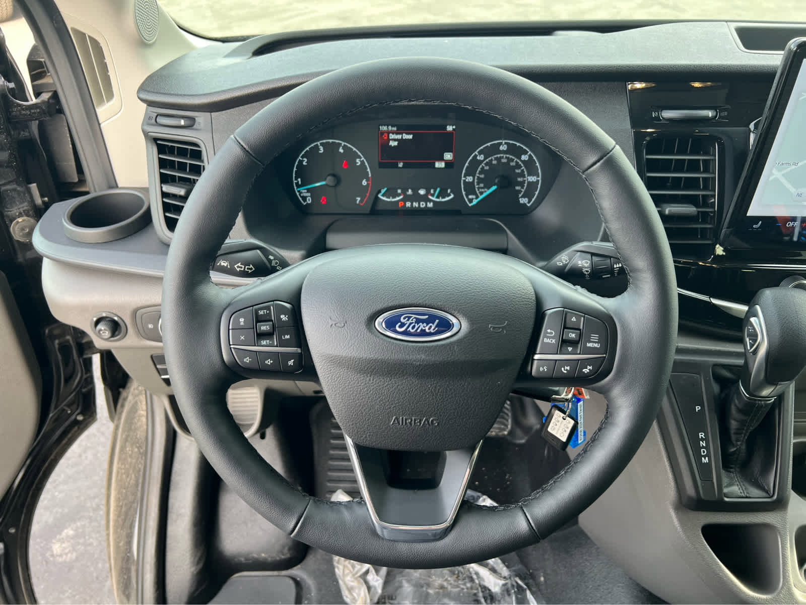 Certified 2024 Ford Transit 350 XLT w/ Upfitter Package RWD image 30