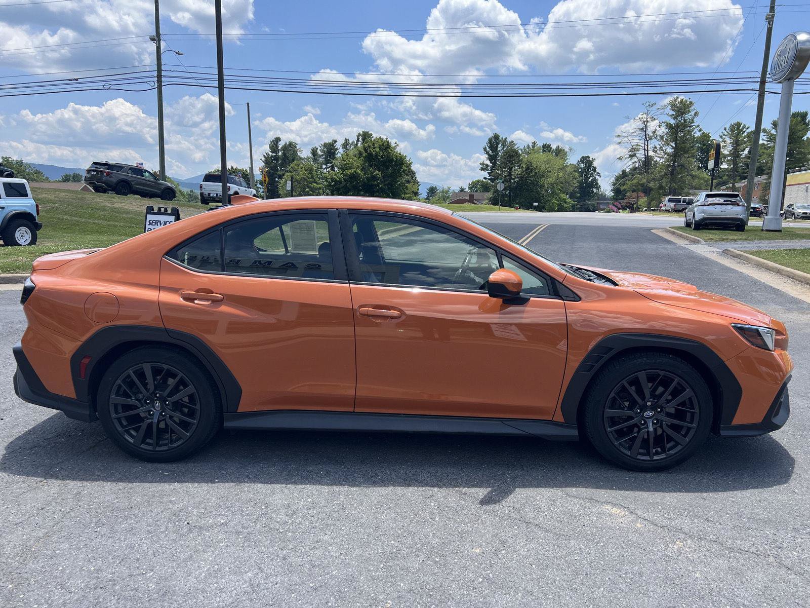 Used 2022 Subaru WRX AWD/4WD image 6