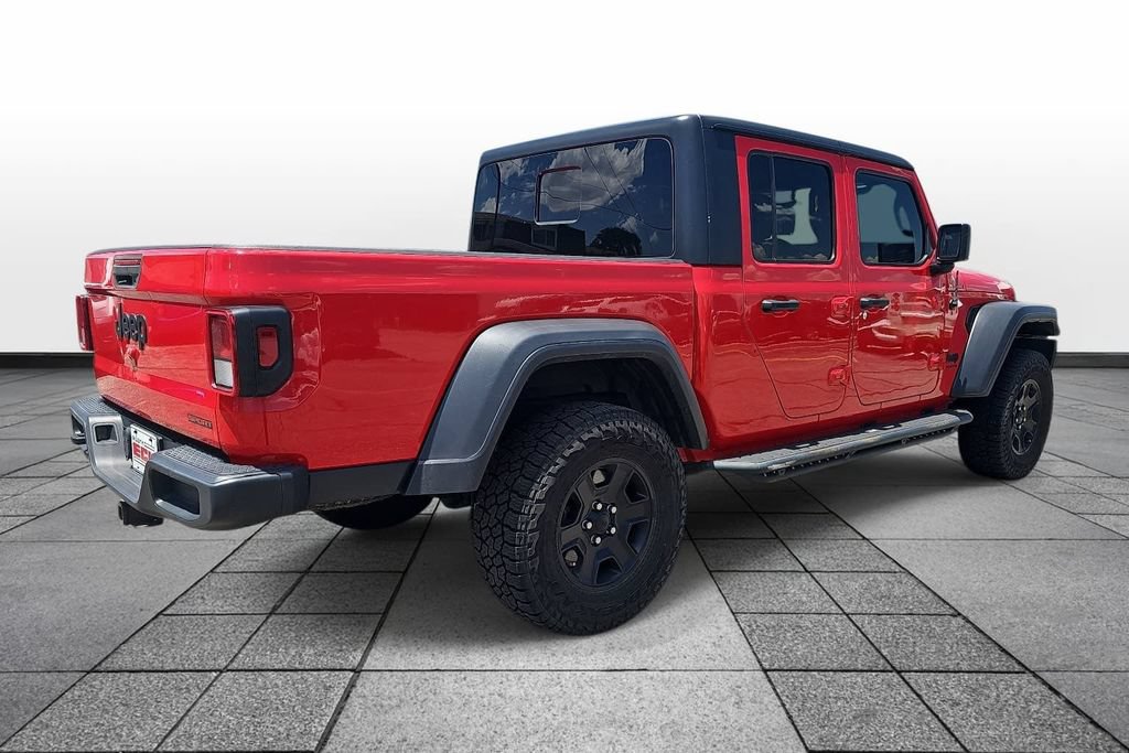 Used 2020 Jeep Gladiator Sport w/ Quick Order Package 24S AWD/4WD image 5