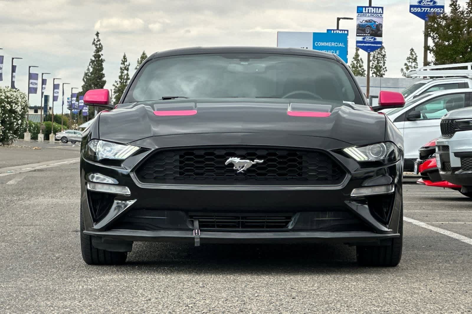 Certified 2020 Ford Mustang Coupe RWD image 11