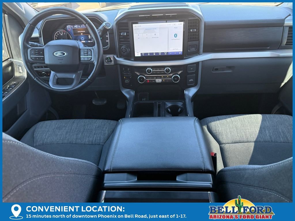 Certified 2022 Ford F150 XLT w/ Equipment Group 302A High image 17