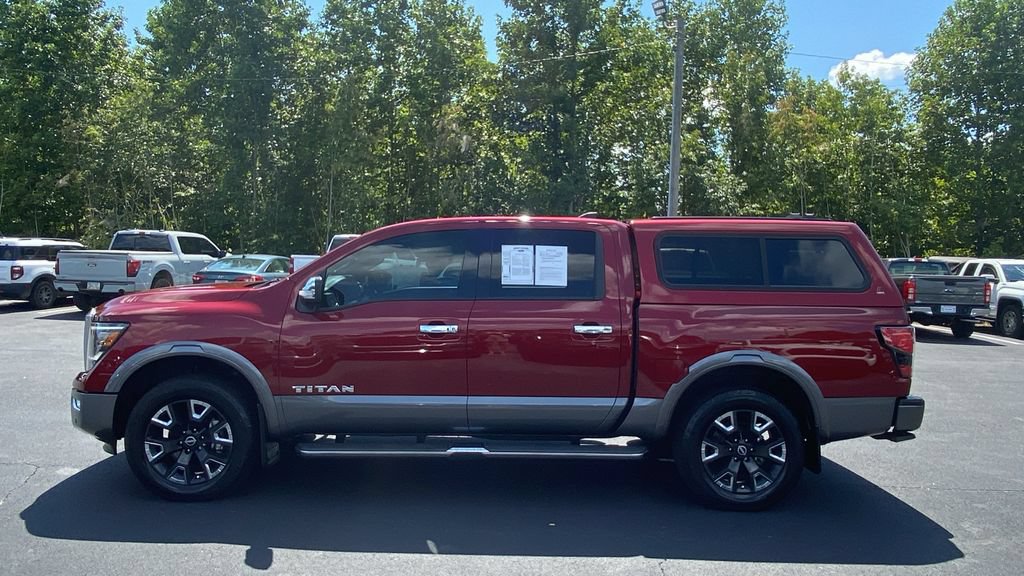 Used 2023 Nissan Titan Platinum Reserve w/ Moonroof Package AWD/4WD image 8