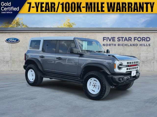 Certified 2023 Ford Bronco Heritage Edition image 2