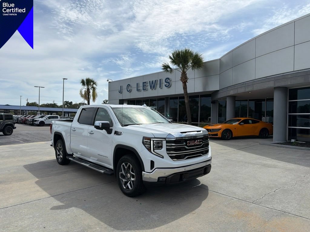 Used 2025 GMC Sierra 1500 SLT w/ SLT Premium Plus Package