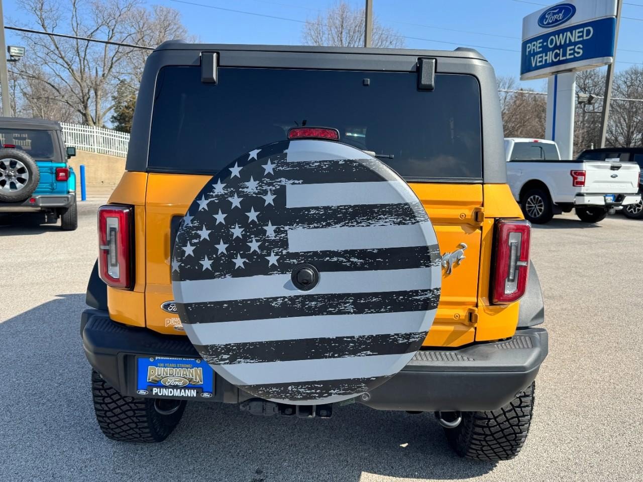 Certified 2022 Ford Bronco Badlands image 4