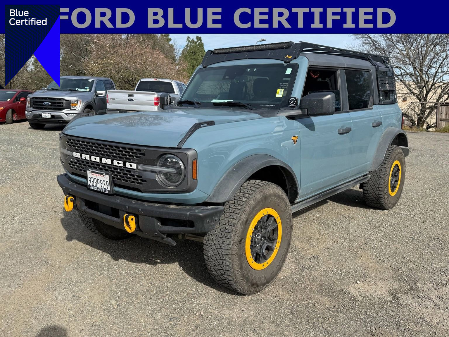 Certified 2022 Ford Bronco Badlands w/ Sasquatch Package image 1